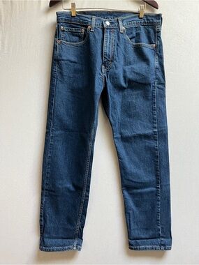 Levi’s 505 Regular Fit Straight Leg Jeans Sz 34